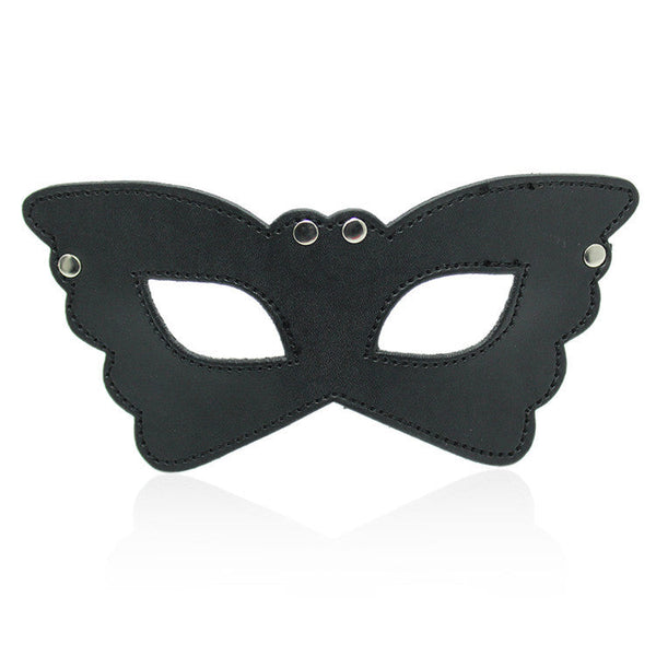 Sensual Eye Mask for Couples – Soft Leather Design