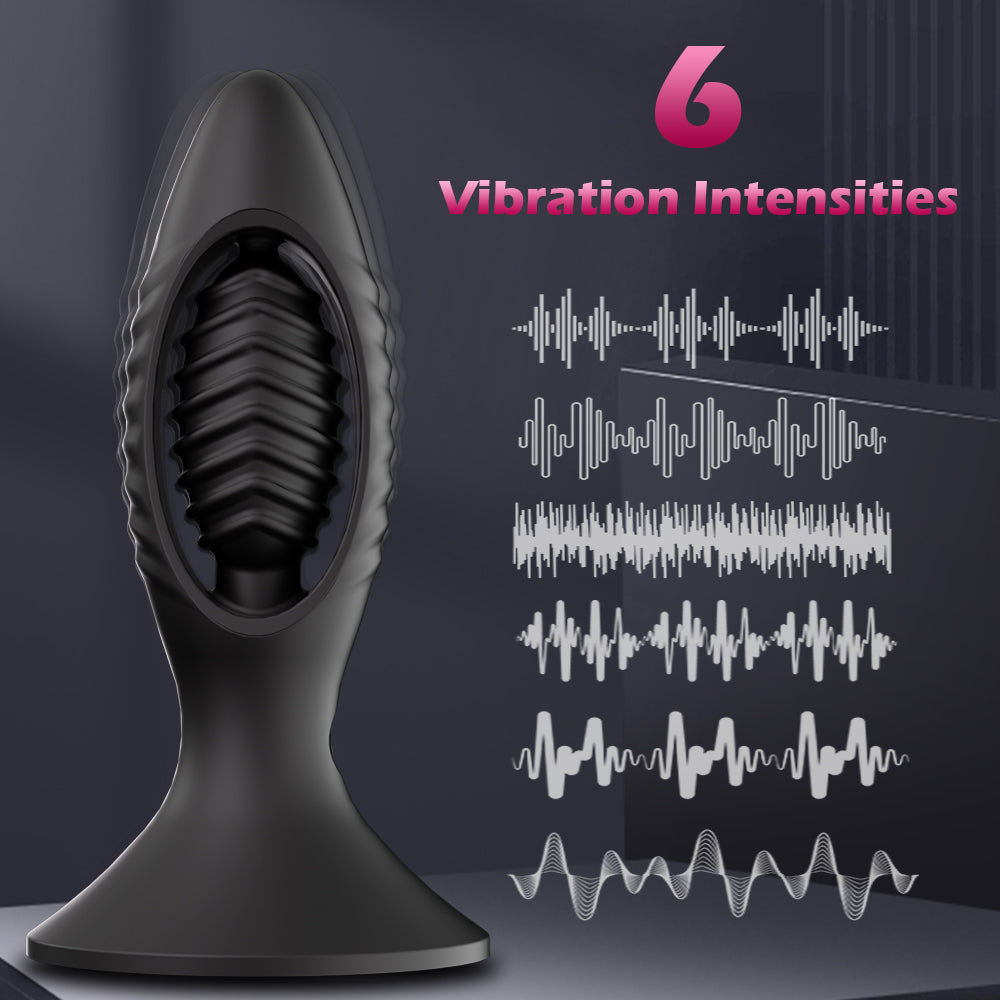 Anal Butt Plug with Vibration & App Control