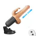 Thrusting Dildo with 10 Vibrations