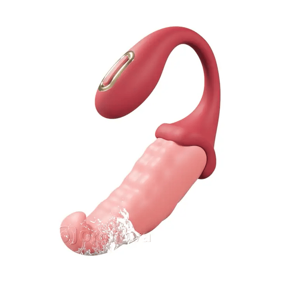 G-Spot Vibrator, Pulsating, Stimulates the C-Spot,Remote Control