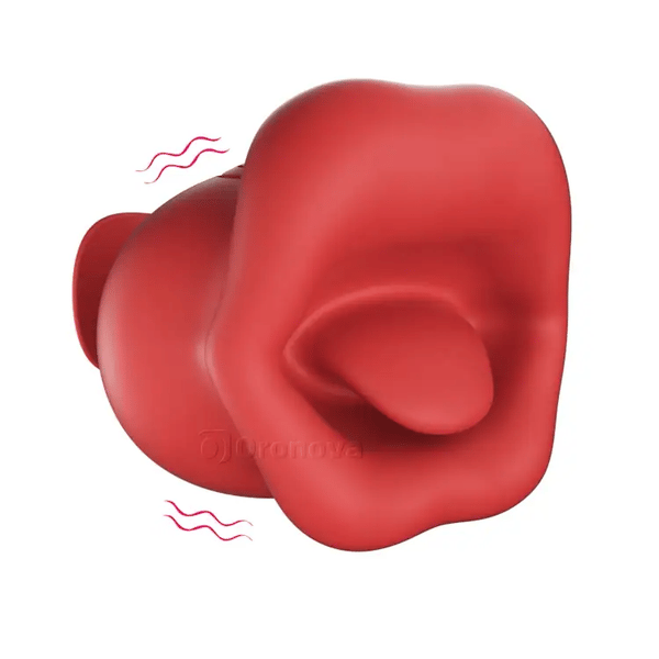 Finger Grip Vibrator with 10 Kissing & Vibrating