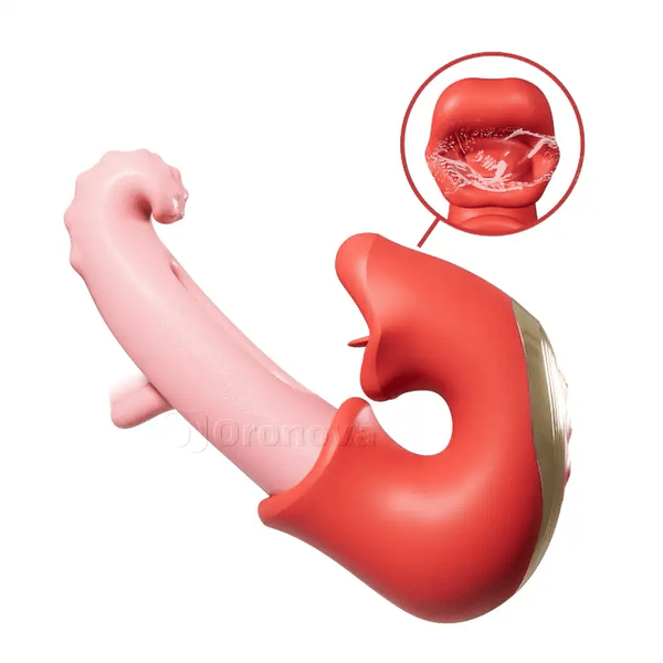 Flapping Clit Vibrator – Licking & Teasing Functions, Waterproof