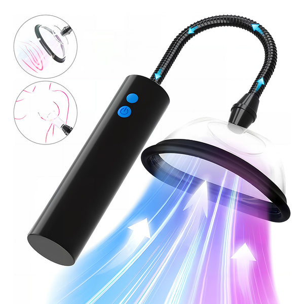 Vaginal Suction Pump – Rechargeable Stimulation
