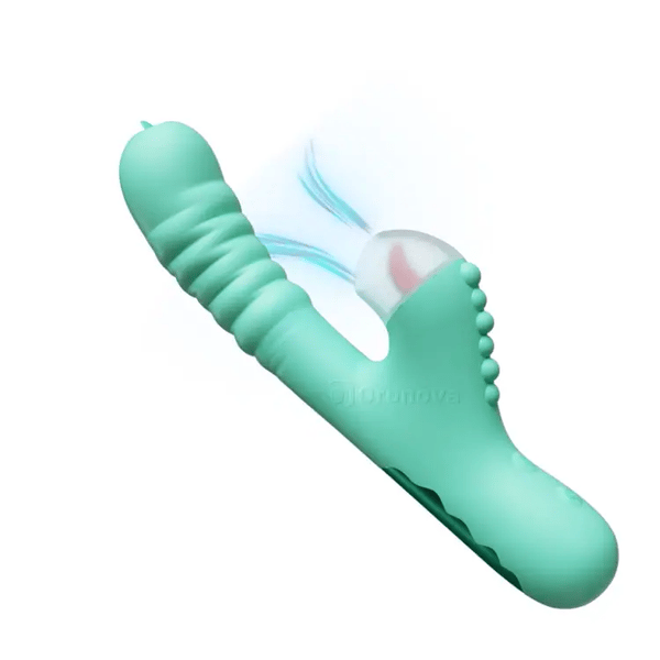 Sucking & Thrusting G Spot Vibrator