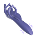 Penis Vibrator with Five Fingers