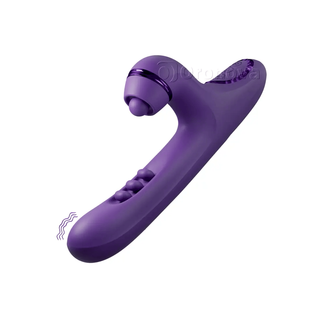 3-in-1 Multifunctional Massager | 30 Modes & 4 Versatile Attachments