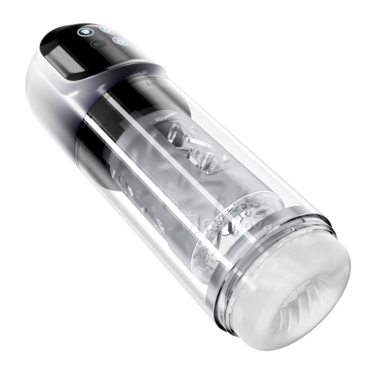 Automatic Male Masturbator with Suction, Rotating Function & Licking Tongue