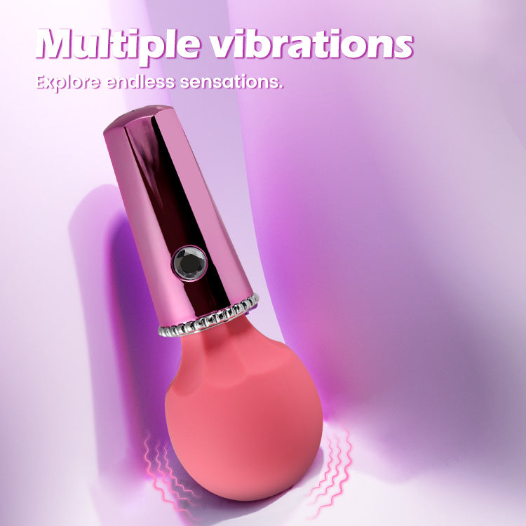 Mini Clit Vibrator with Vibrating & Compact