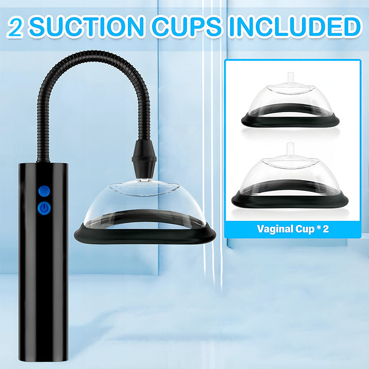 Vaginal Suction Pump – Rechargeable Stimulation