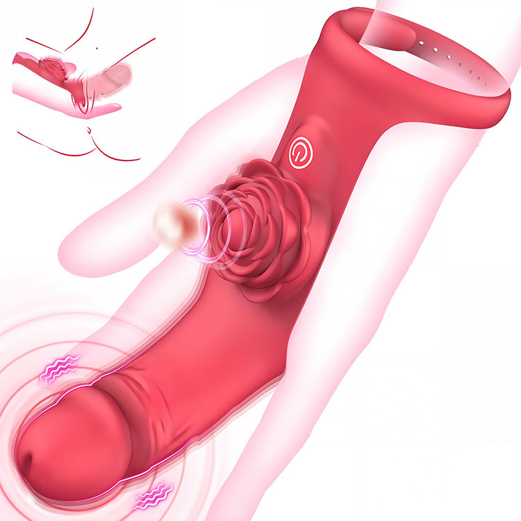 Multi-Function Finger Wearable Vibrator with 9 Vibration Modes