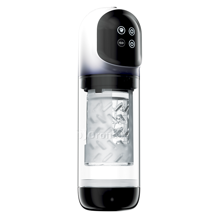 Automatic Male Masturbator with Suction, Rotating Function & Licking Tongue