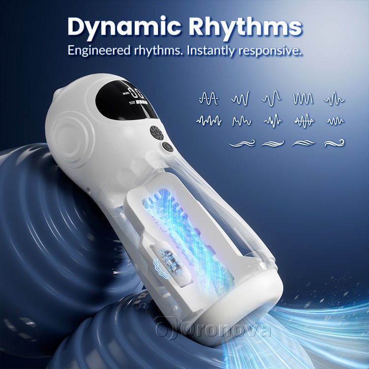 Automatic Male Masturbator - Suction Vibration & APP Remote Control
