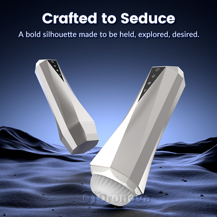 Automatic Male Masturbator – Sucking & Vibrating, 3 Modes,Waterproof