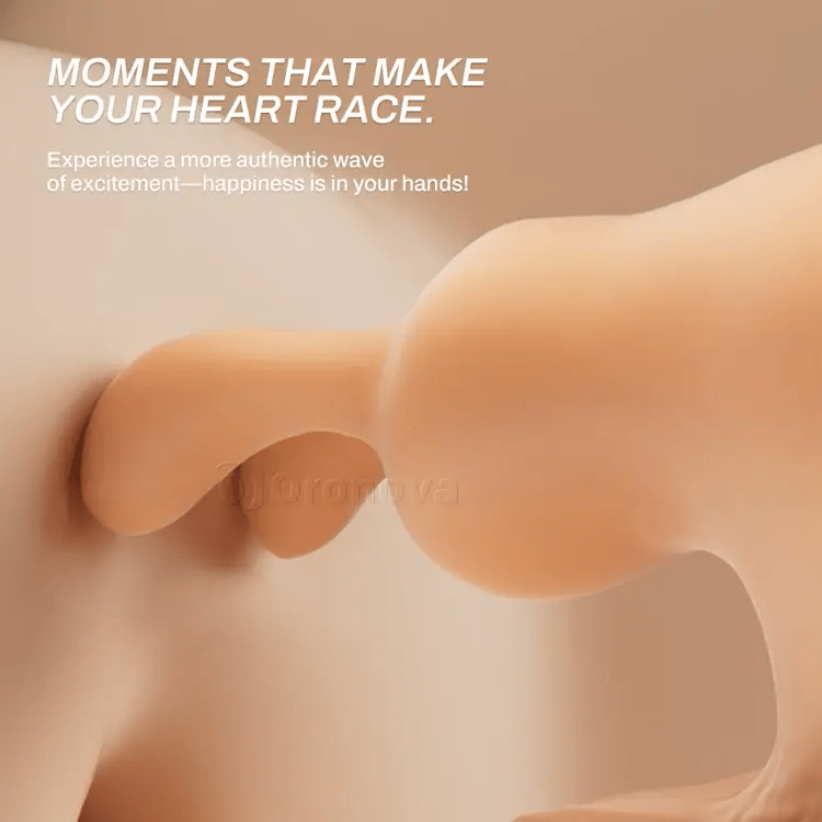 Thrusting Dildo with 10 Vibrations