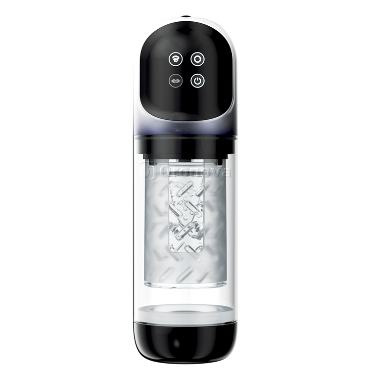 Automatic Male Masturbator with Suction, Rotating Function & Licking Tongue