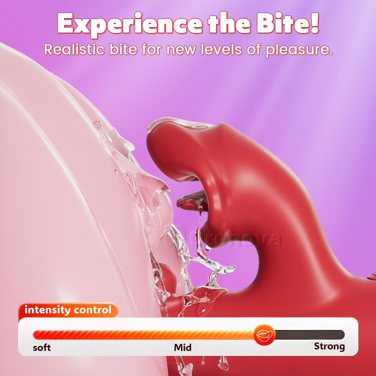 3-in-1 Kissing and Triple-Tap Vibrator – Clit & G-Spot Pleasure