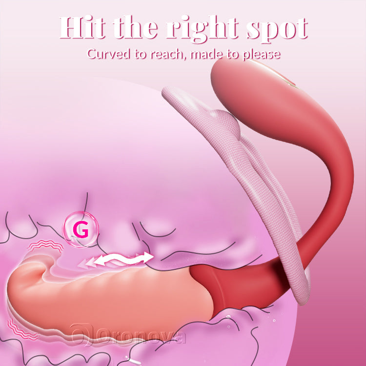 G-Spot Vibrator, Pulsating, Stimulates the C-Spot,Remote Control