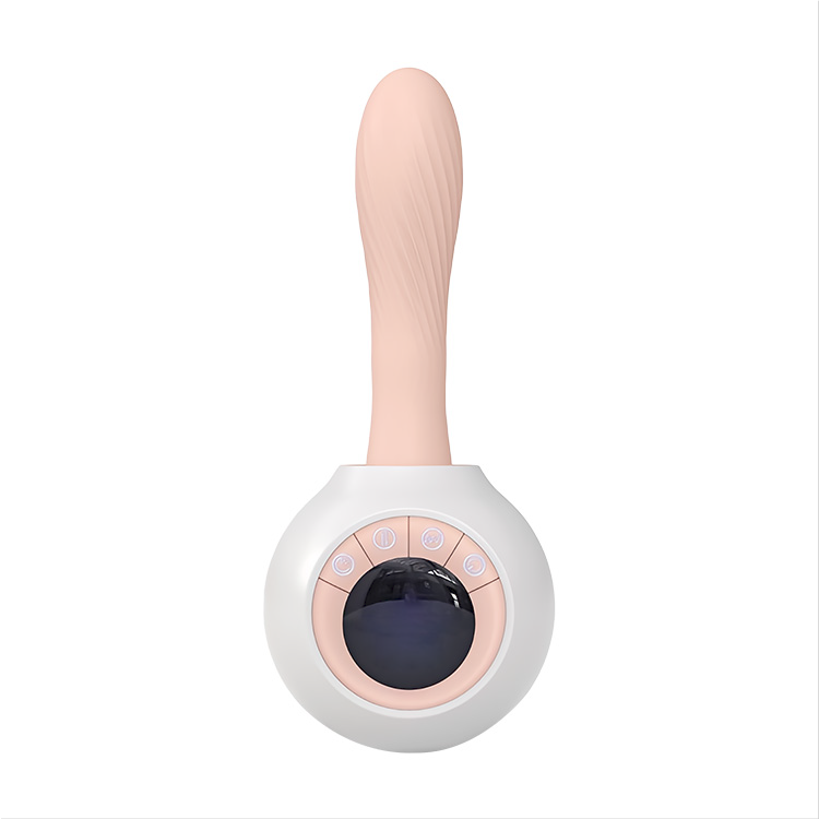 Heated Thrusting Sex Machine with Precision