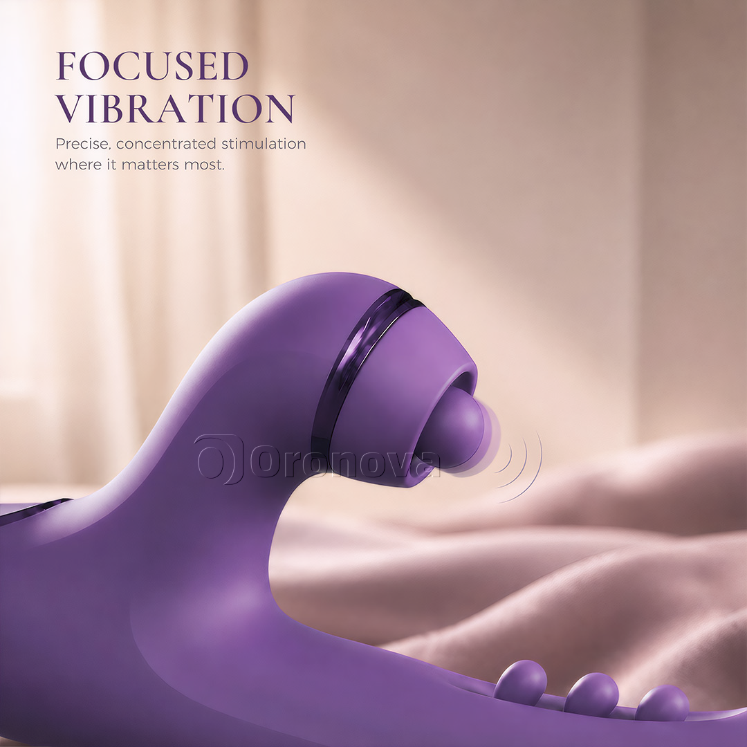 3-in-1 Multifunctional Massager|30 Modes & 4Interchangeable Attachments