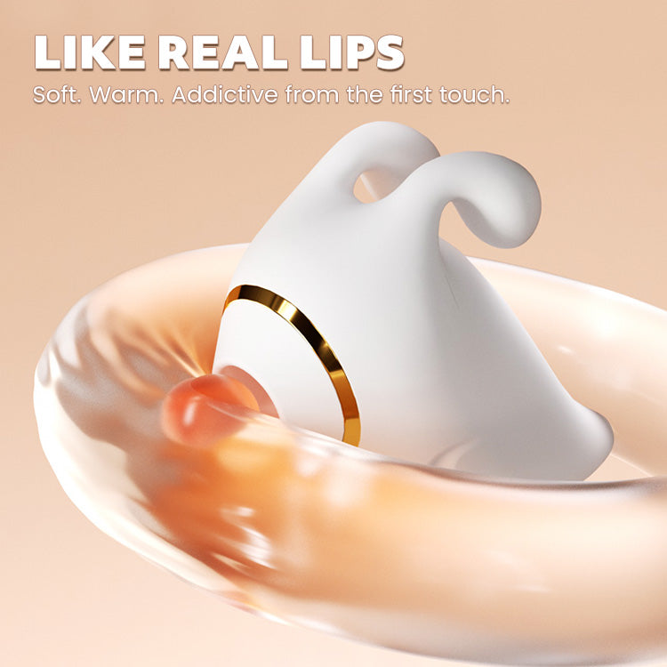 2-in-1 Detachable Suction & Thrusting Vibrator with App Control