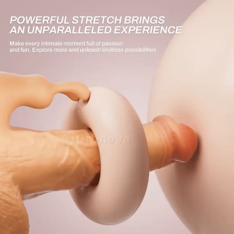 Thrusting Dildo with 10 Vibrations