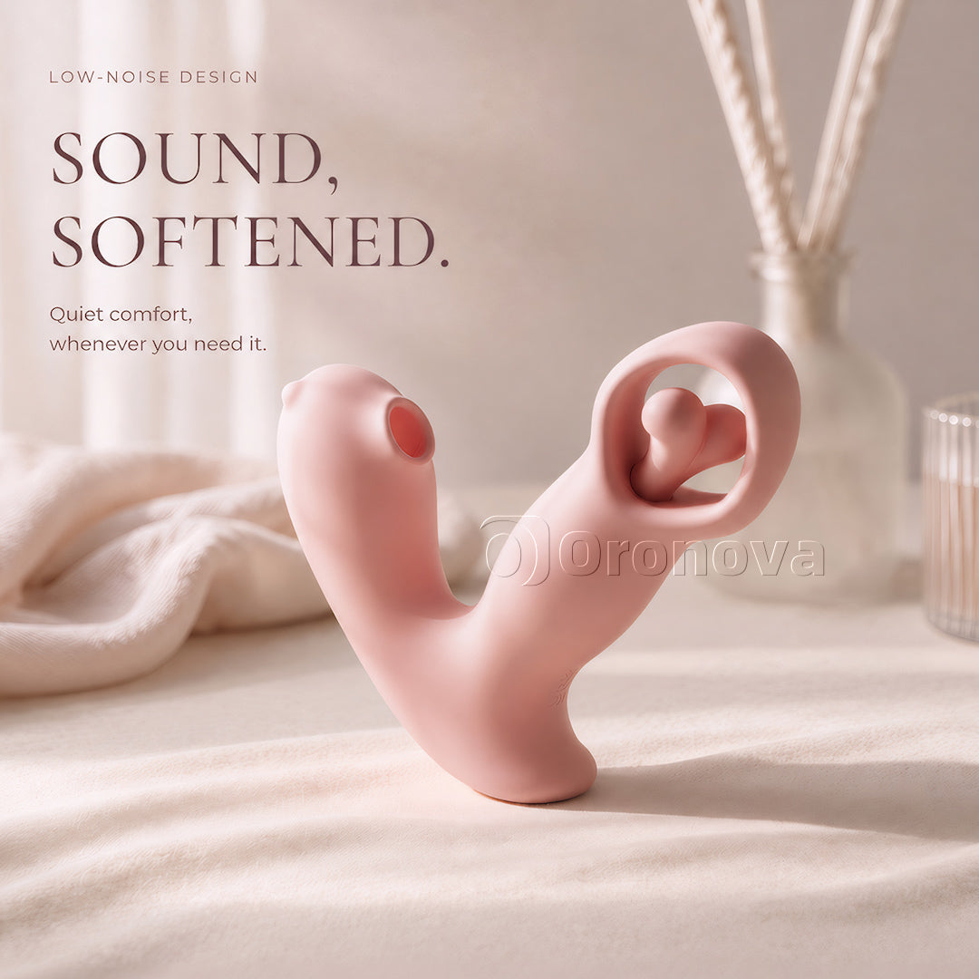 Three-in-one smart APP rotary vibration airflow pulse vibrator