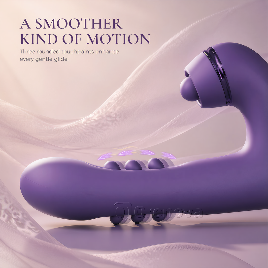 3-in-1 Multifunctional Massager|30 Modes & 4Interchangeable Attachments