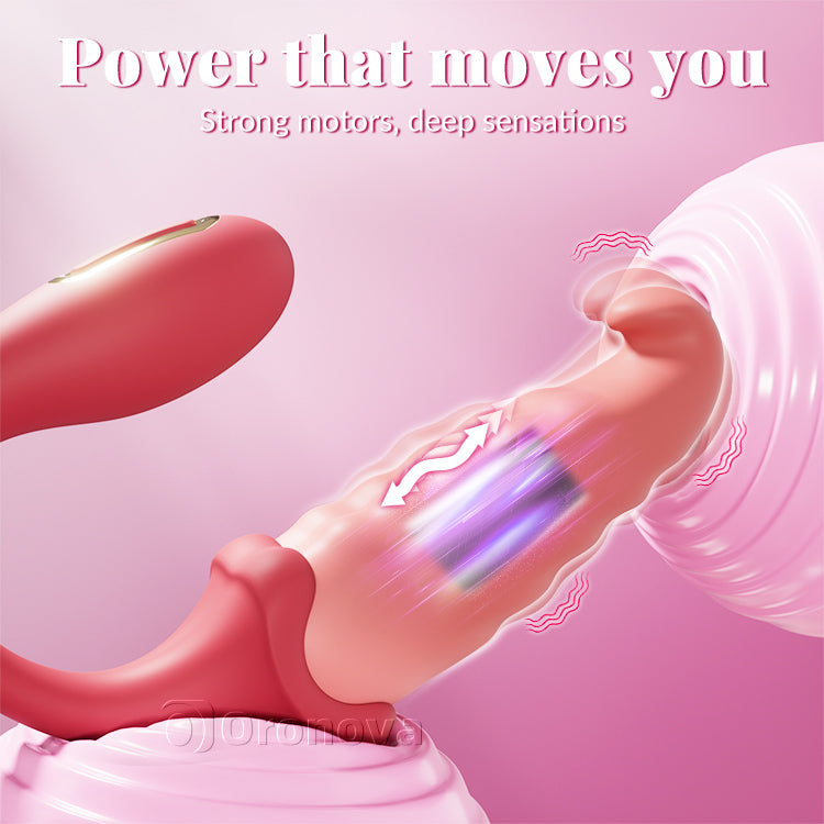 G-Spot Vibrator, Pulsating, Stimulates the C-Spot,Remote Control