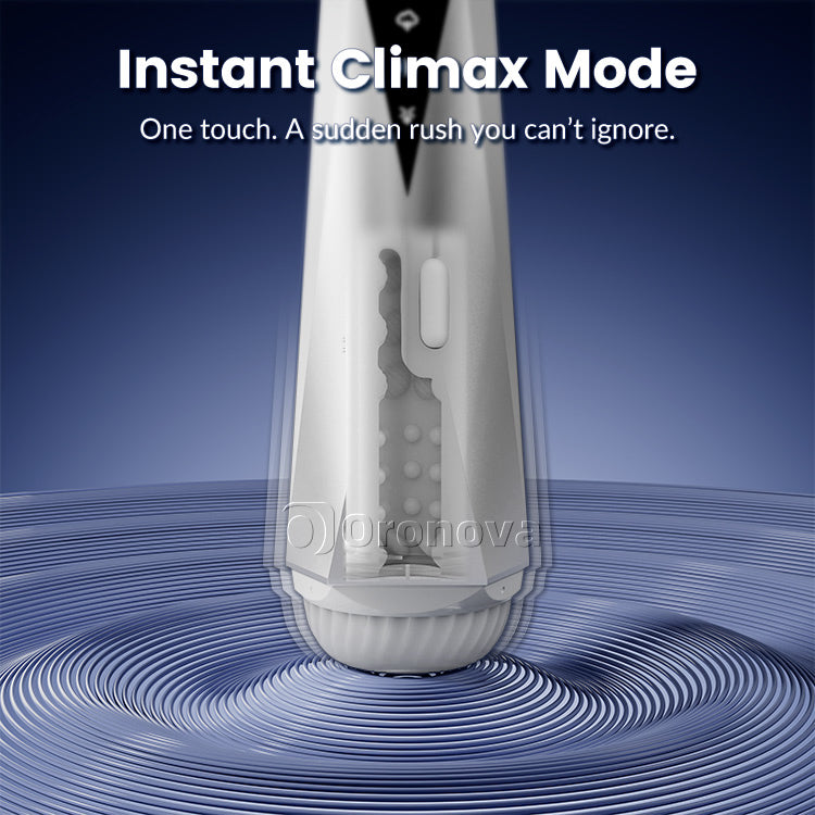 Automatic Male Masturbator – Sucking & Vibrating, 3 Modes,Waterproof