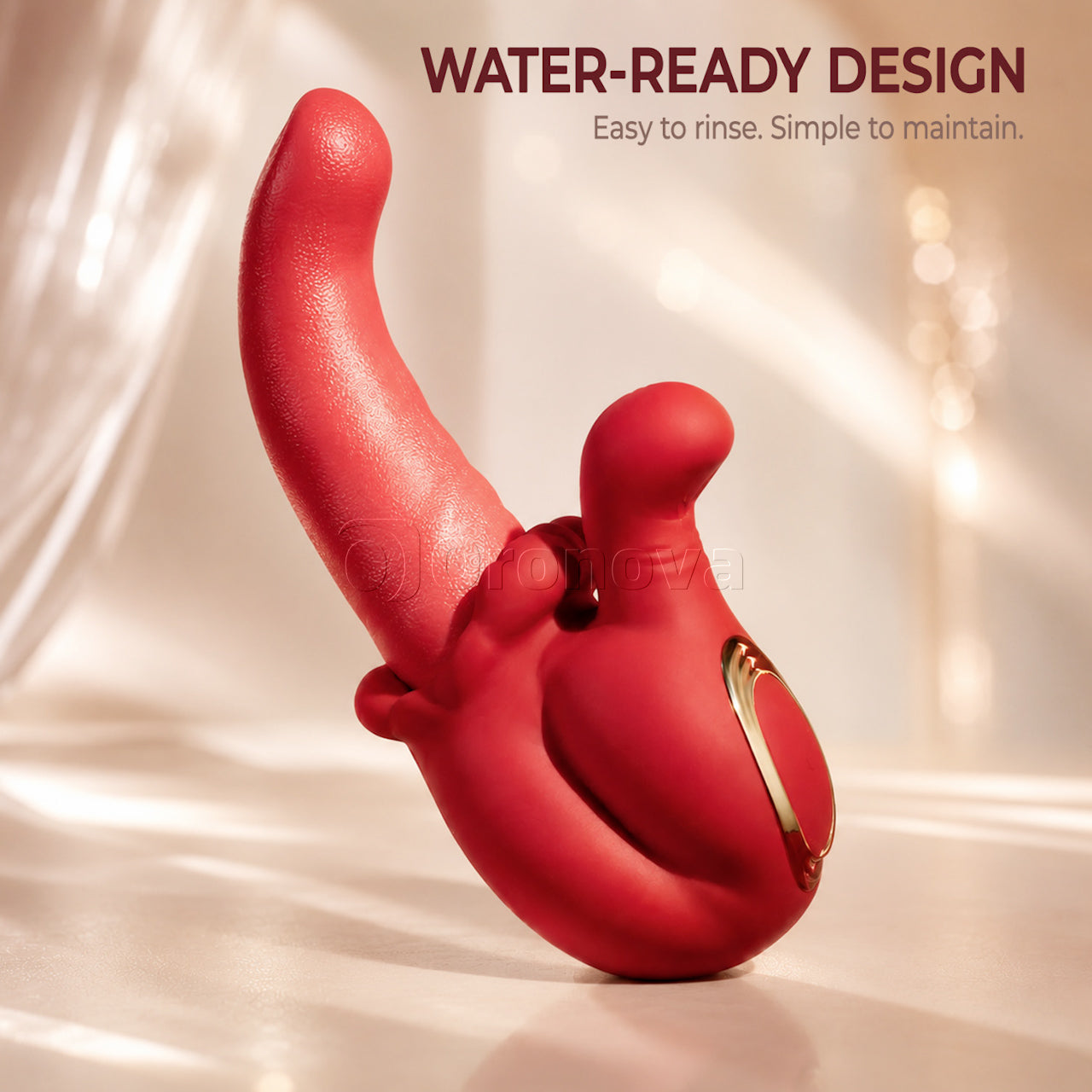 5-in-1 Full Control，Heating. Rotation. Thrusting. Licking. Vibration.Precision Meets Comfort.