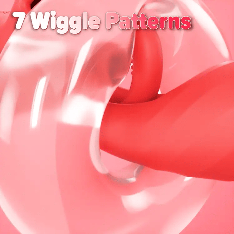G Spot Tongue Licking Vibrator with Flapping & Rotating