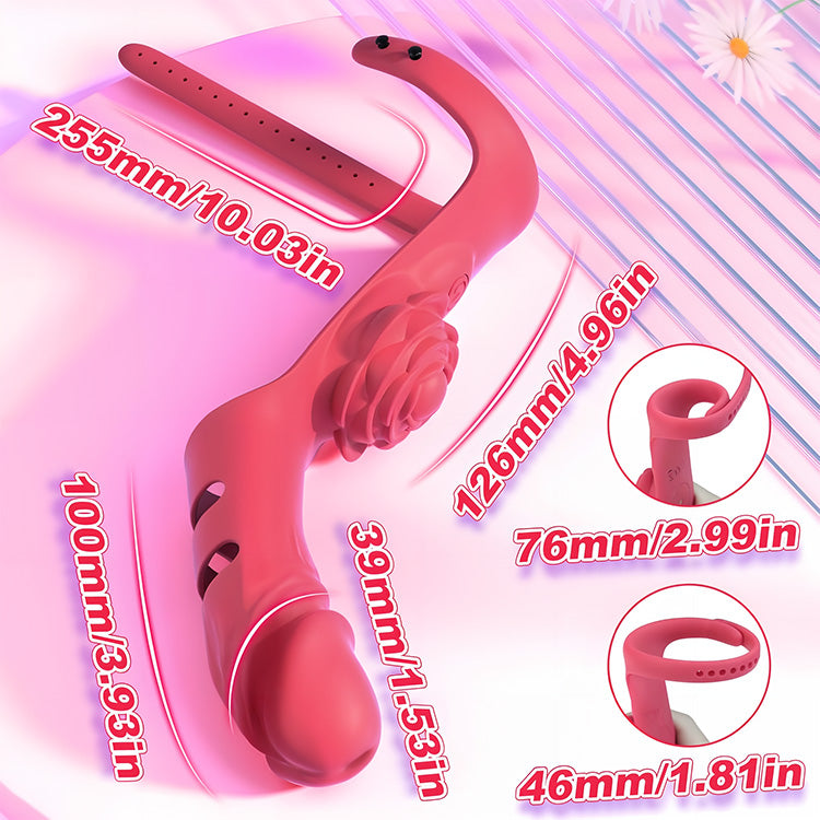 Multi-Function Finger Wearable Vibrator with 9 Vibration Modes