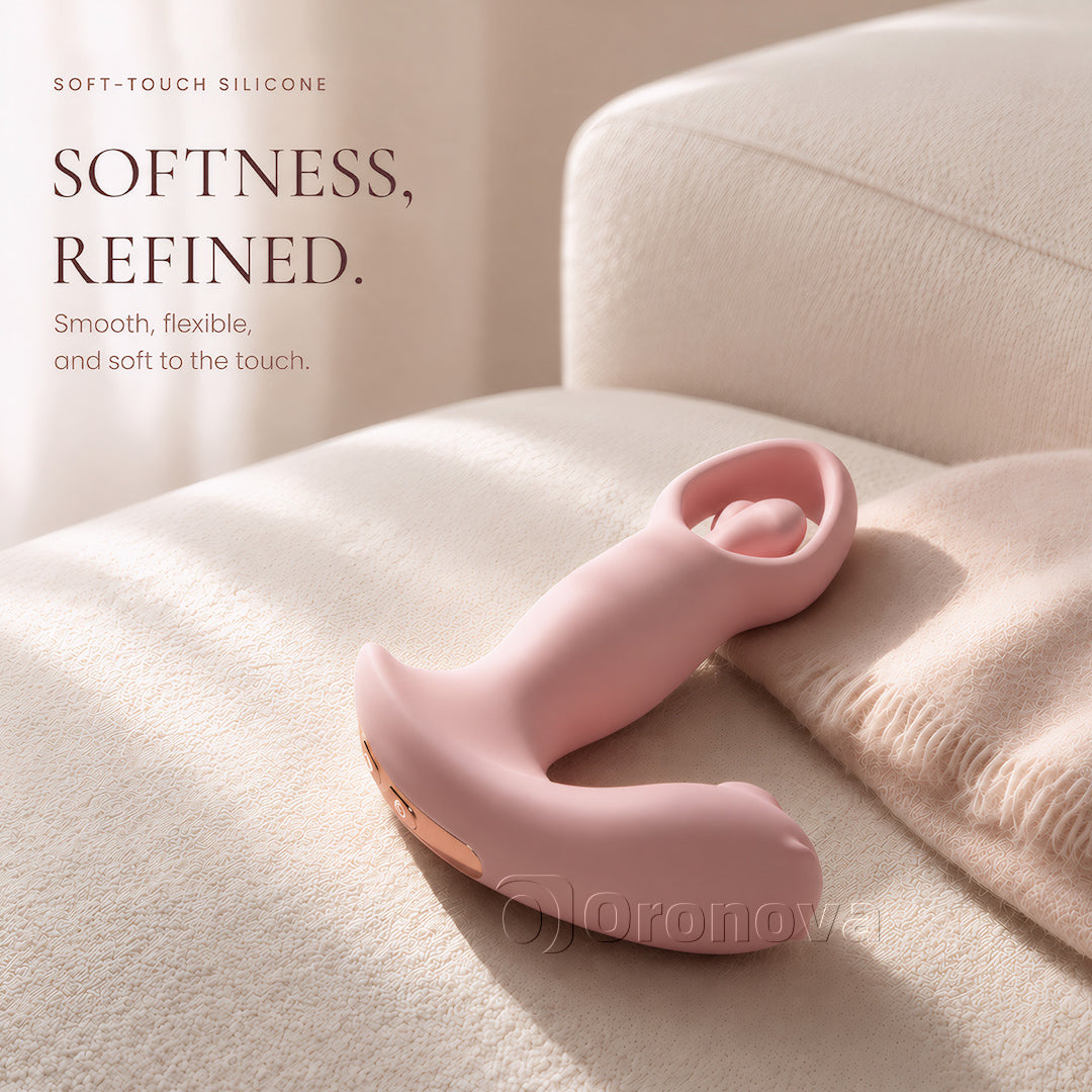 Three-in-one smart APP rotary vibration airflow pulse vibrator