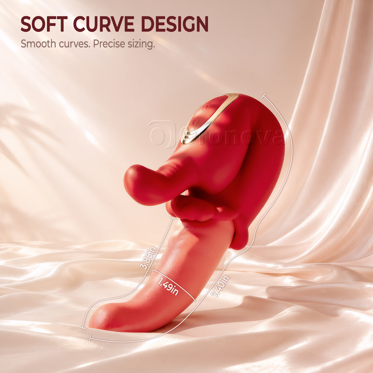 5-in-1 Full Control，Heating. Rotation. Thrusting. Licking. Vibration.Precision Meets Comfort.