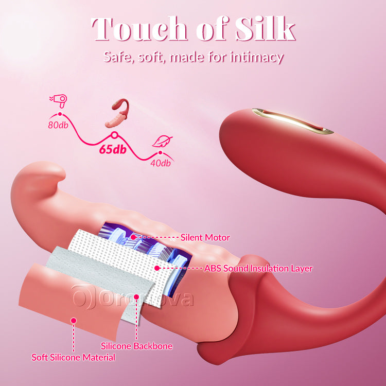 G-Spot Vibrator, Pulsating, Stimulates the C-Spot,Remote Control