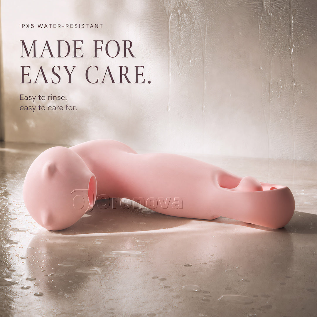 Three-in-one smart APP rotary vibration airflow pulse vibrator