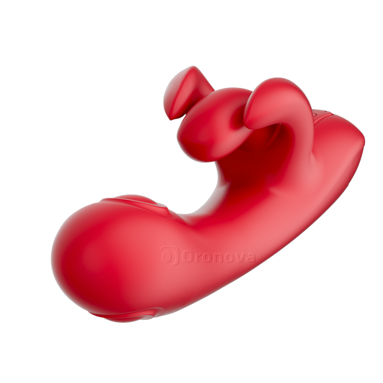 G Spot Vibrator with Wavelet Vibrating & Triple Teasing Features
