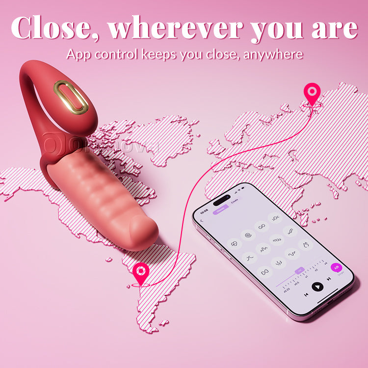 G-Spot Vibrator, Pulsating, Stimulates the C-Spot,Remote Control