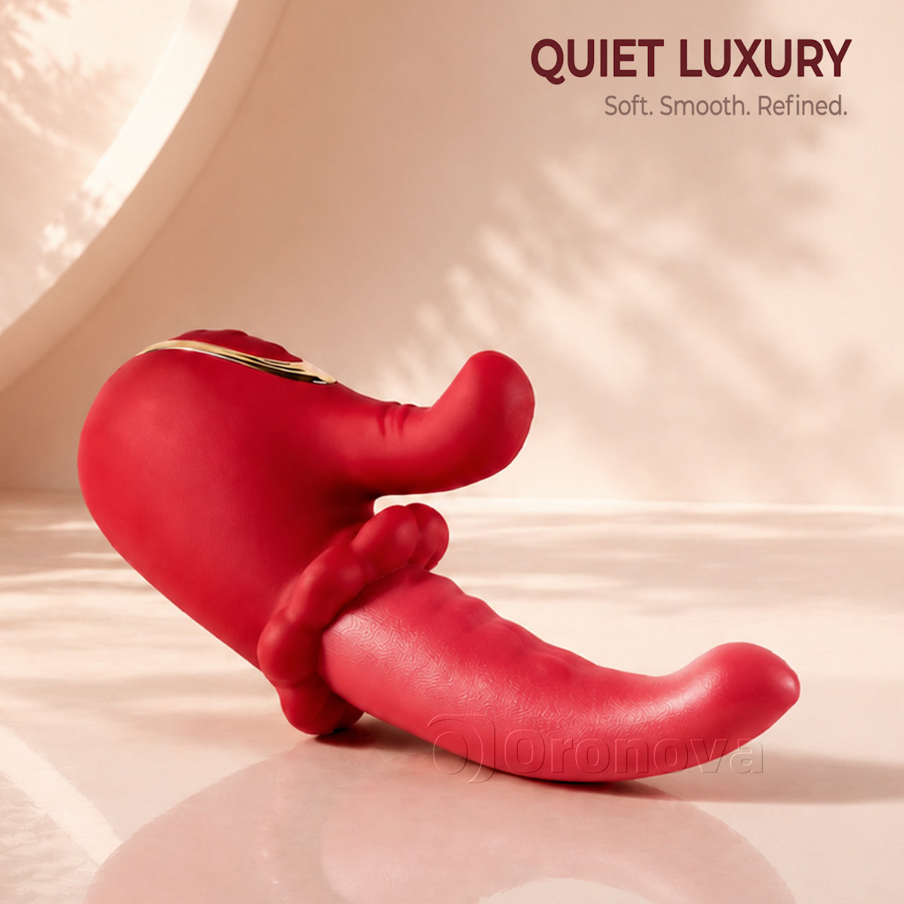 5-in-1 Full Control，Heating. Rotation. Thrusting. Licking. Vibration.Precision Meets Comfort.