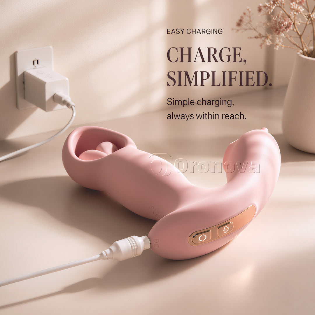 Three-in-one smart APP rotary vibration airflow pulse vibrator