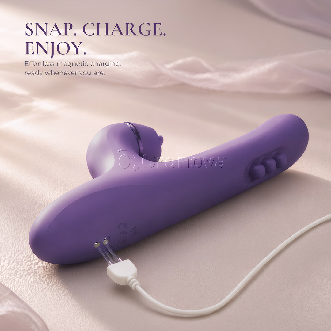 3-in-1 Multifunctional Massager|30 Modes & 4Interchangeable Attachments