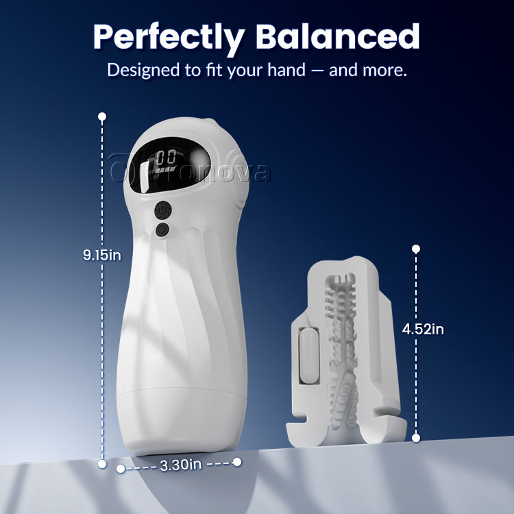 Automatic Male Masturbator - Suction Vibration & APP Remote Control