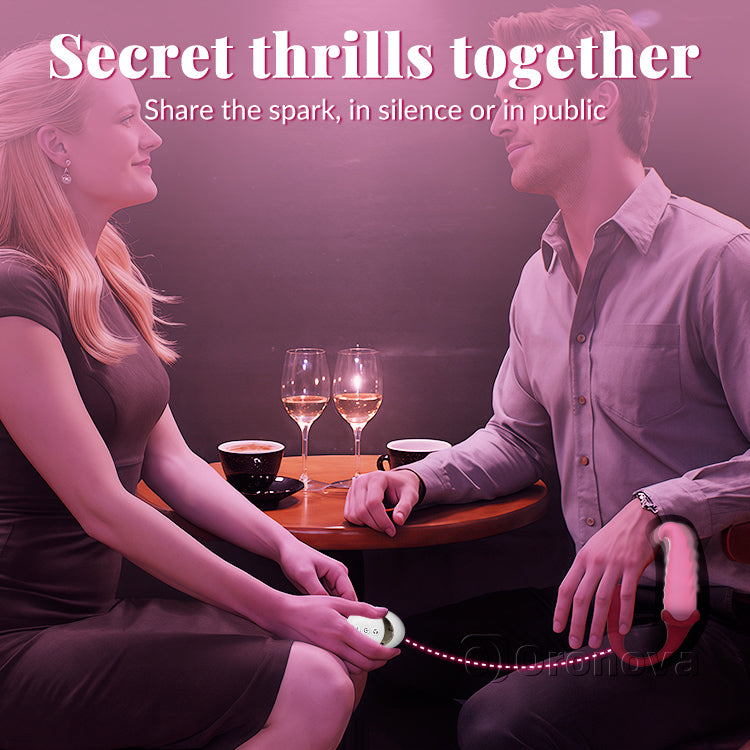 G-Spot Vibrator, Pulsating, Stimulates the C-Spot,Remote Control