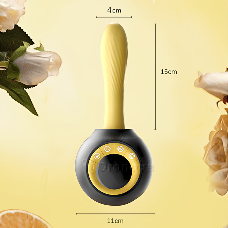 Heated Thrusting Sex Machine with Precision