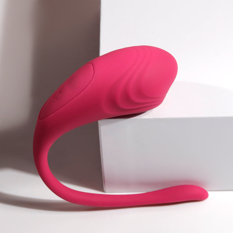 G Spot Vibrator with Clitoral Function & Remote Control