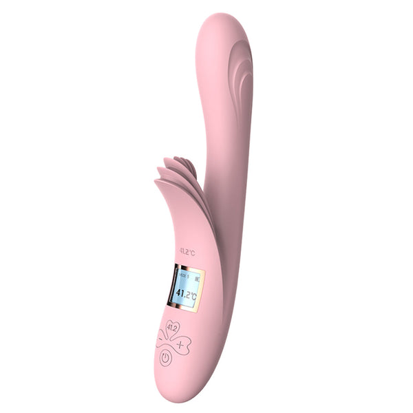 G Spot Vibrator with Adjustable Temperature Control