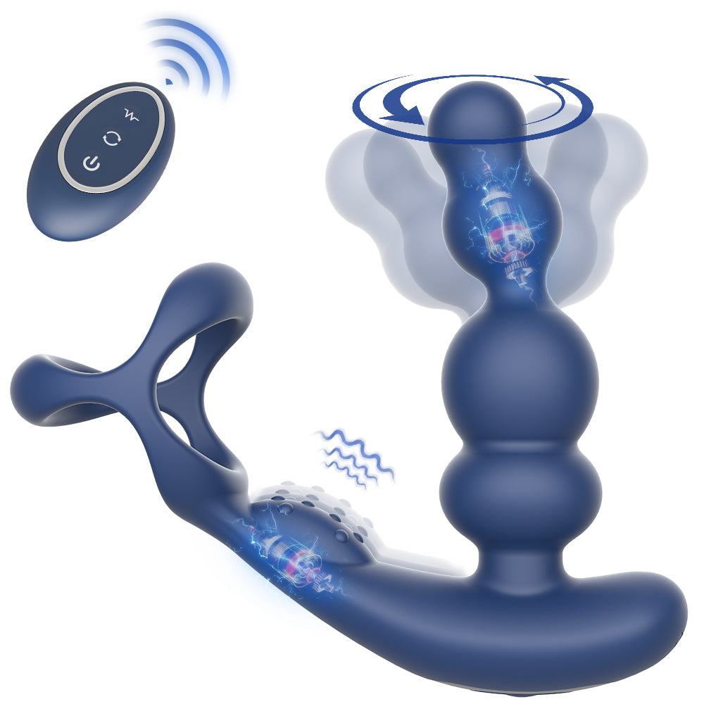 Prostate Massager with High Speed Rotation