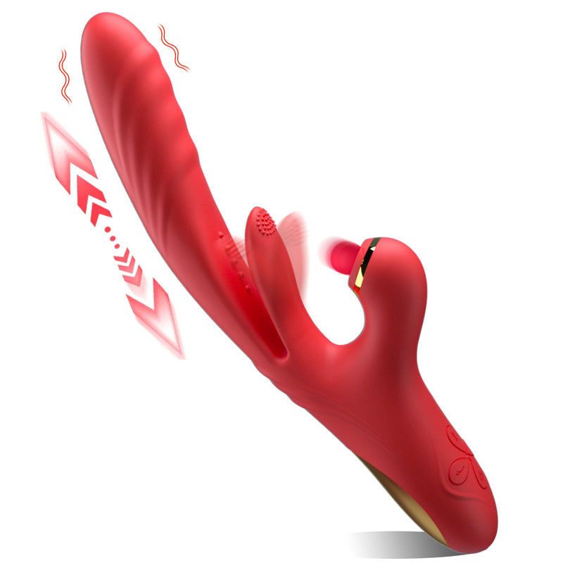Thrusting Vibrator with Tap & Multimode