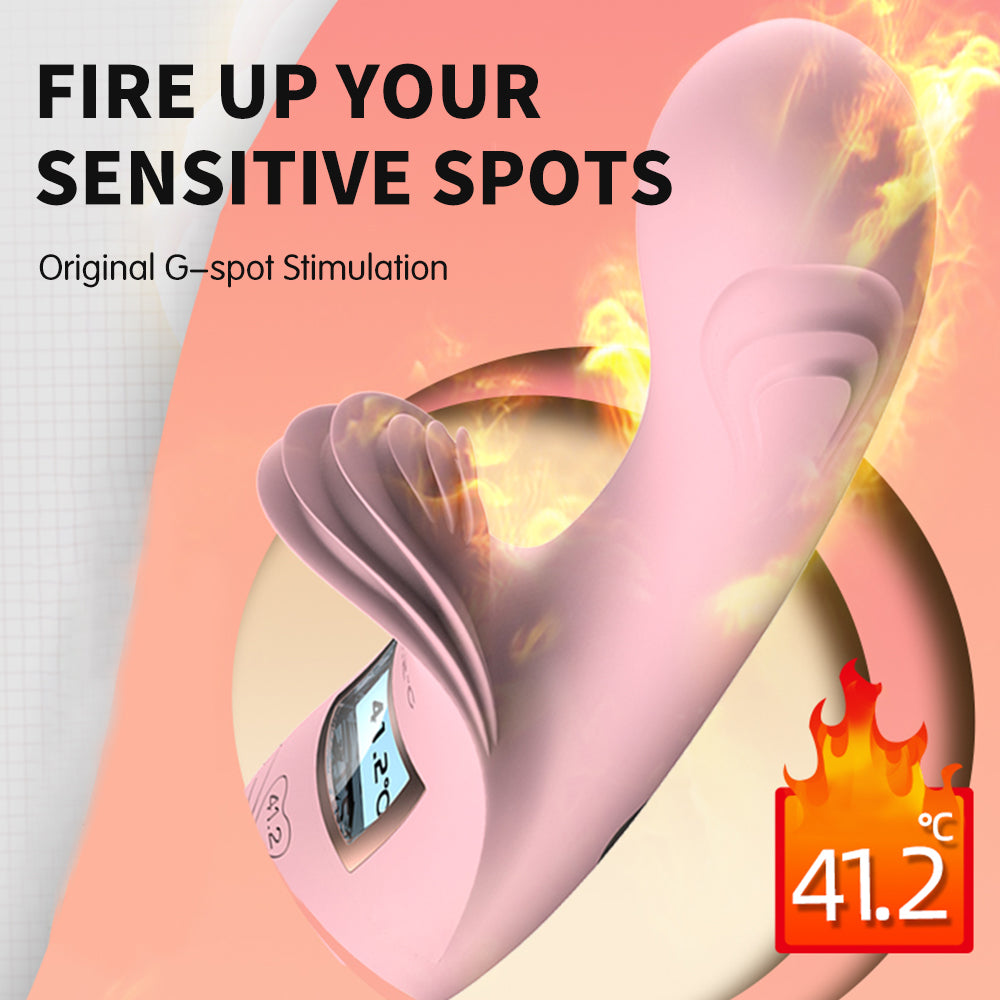 G Spot Vibrator with Adjustable Temperature Control