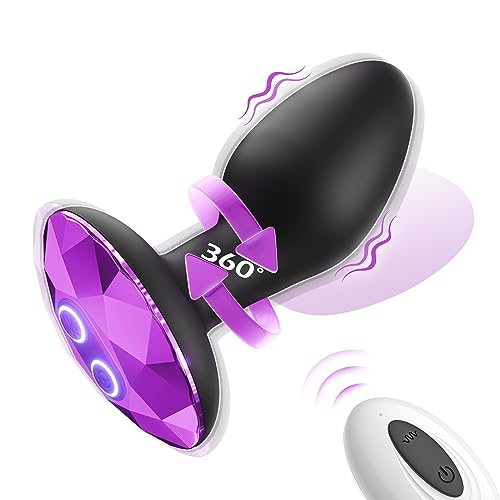 Rotating Anal Plug